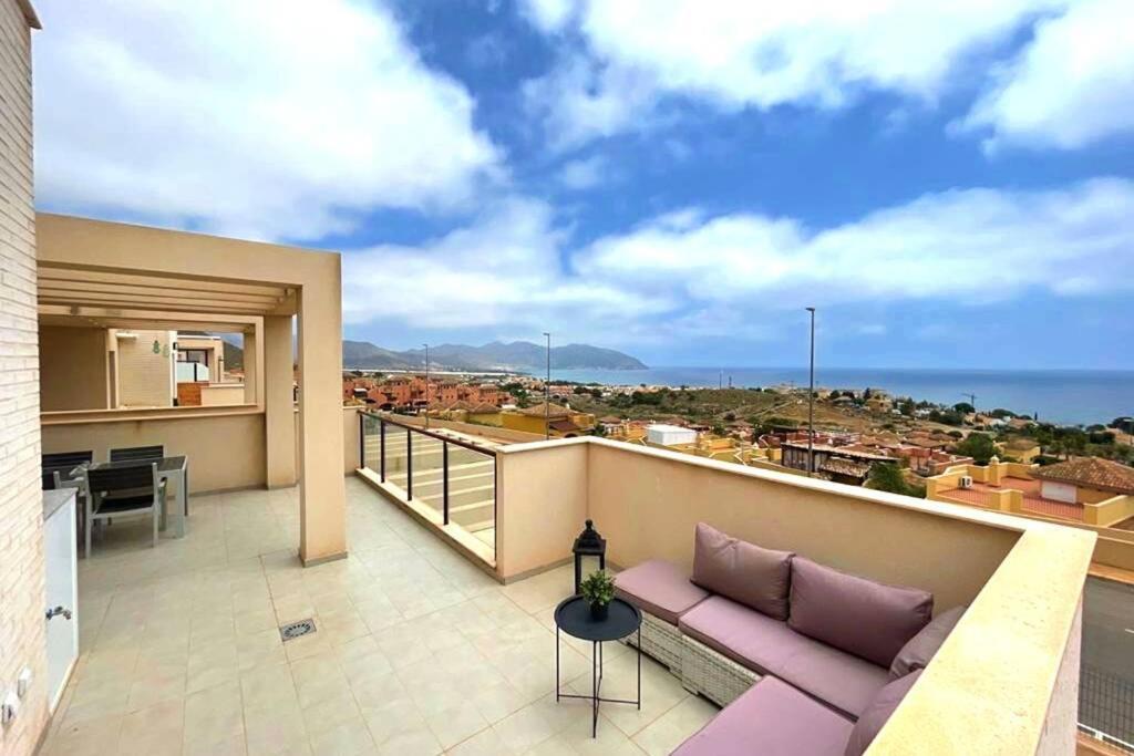 Mediterranean Sea View Apartment Картахена Екстериор снимка