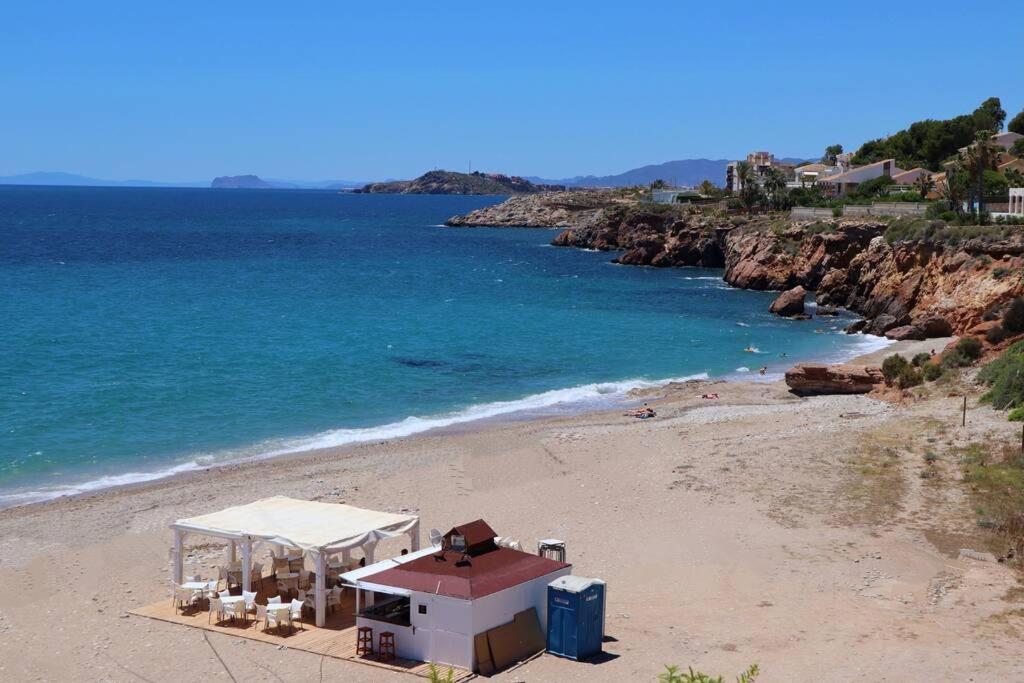 Mediterranean Sea View Apartment Картахена Екстериор снимка