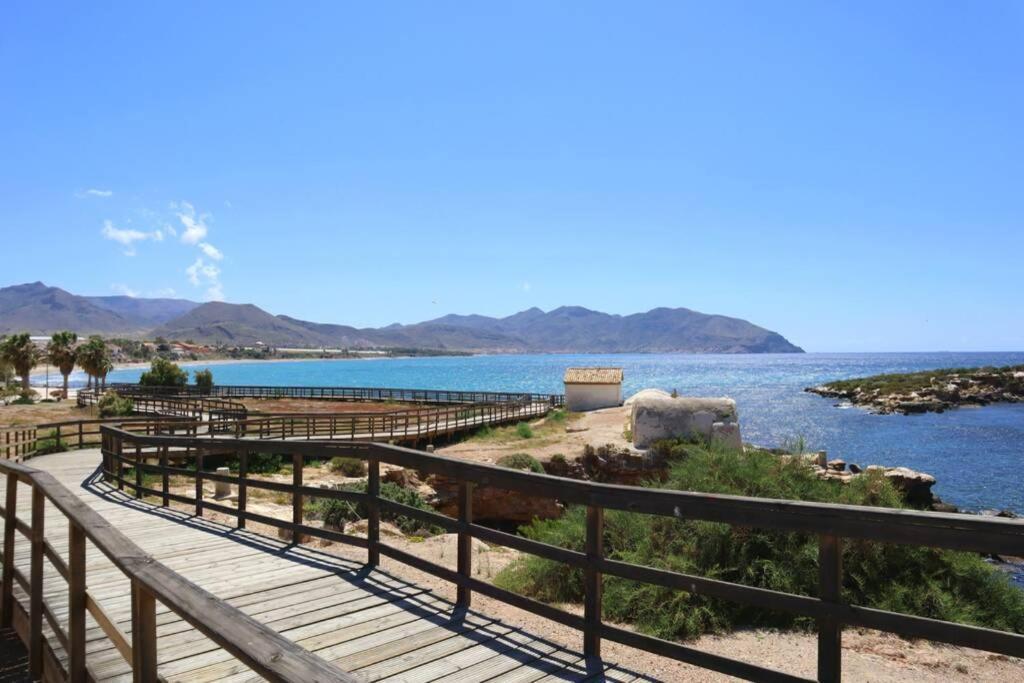 Mediterranean Sea View Apartment Картахена Екстериор снимка