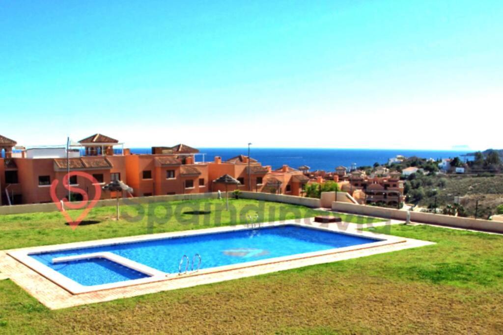 Mediterranean Sea View Apartment Картахена Екстериор снимка