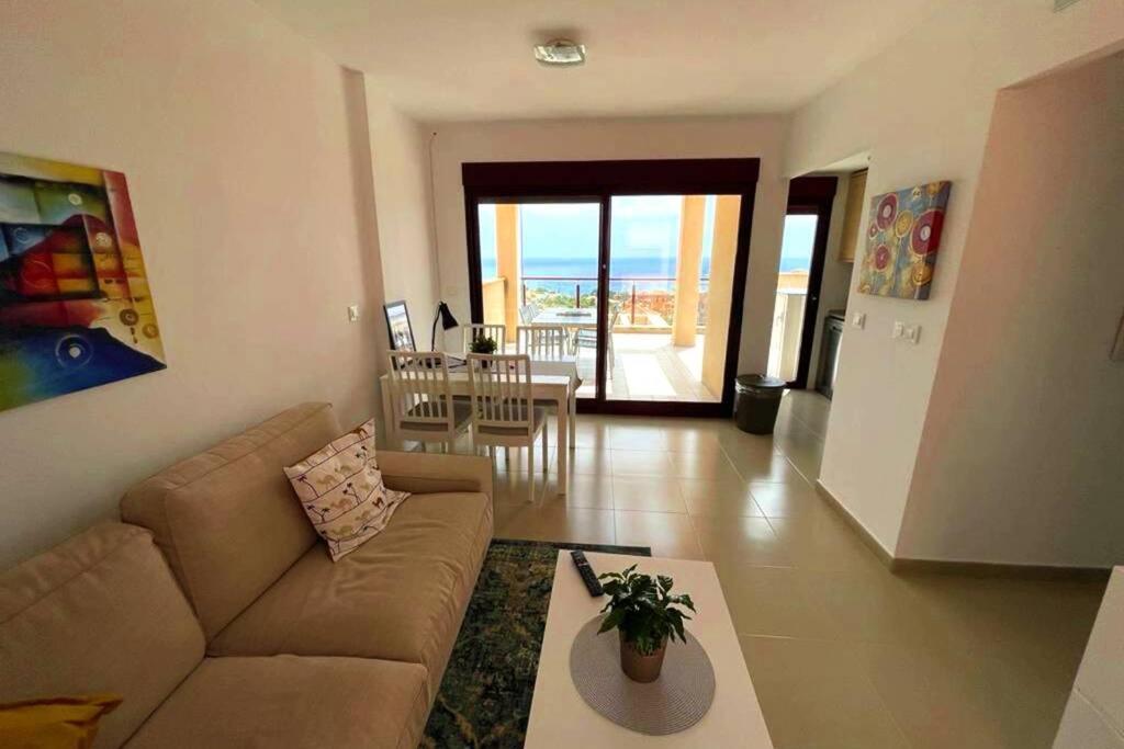 Mediterranean Sea View Apartment Картахена Екстериор снимка