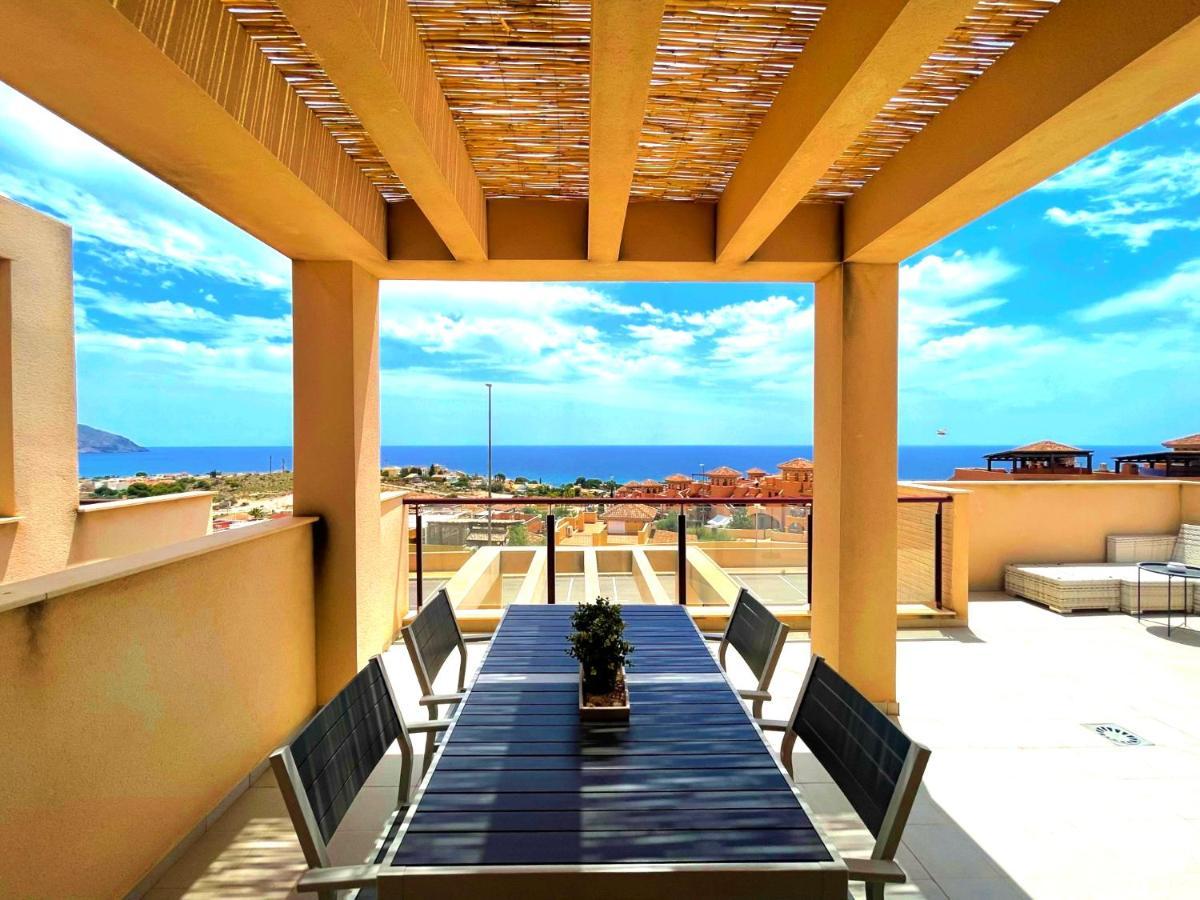 Mediterranean Sea View Apartment Картахена Екстериор снимка